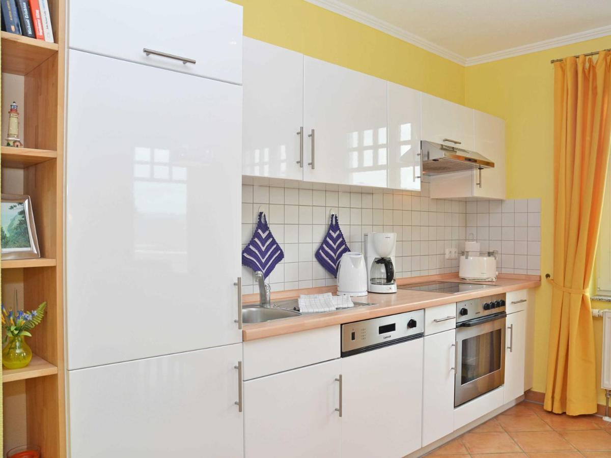 בינץ "Villa Laetitia" - Wg 15 - Zentral, Strandnah, 2 Balkone מראה חיצוני תמונה