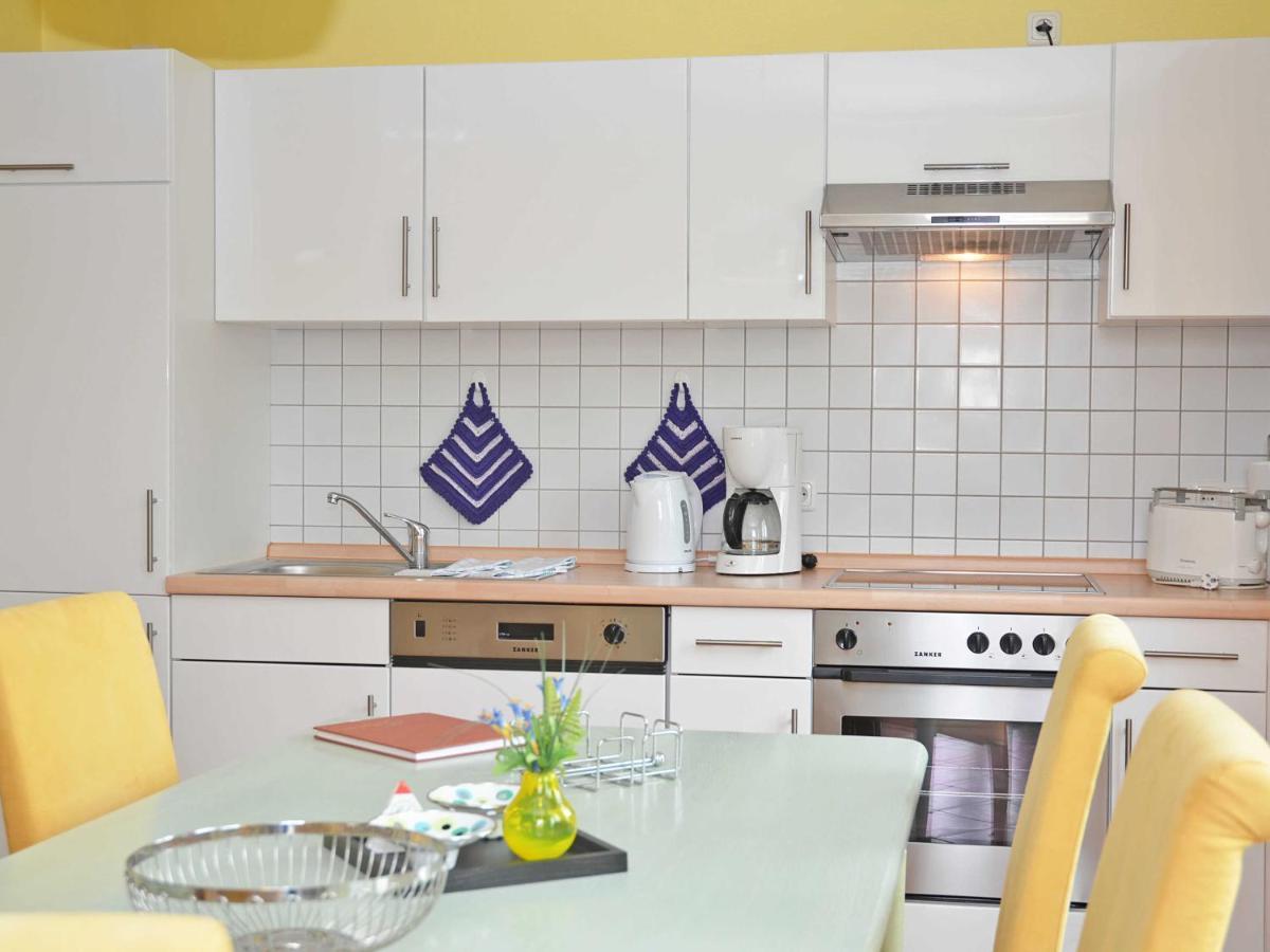 בינץ "Villa Laetitia" - Wg 15 - Zentral, Strandnah, 2 Balkone מראה חיצוני תמונה