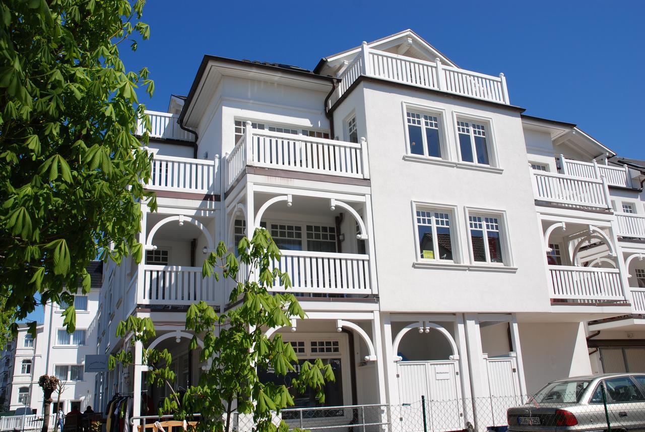 בינץ "Villa Laetitia" - Wg 15 - Zentral, Strandnah, 2 Balkone מראה חיצוני תמונה